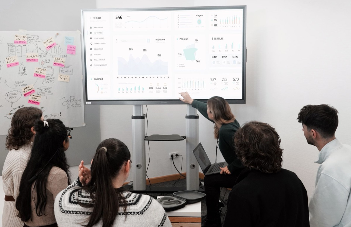 Pantallas de tablero de Salesforce