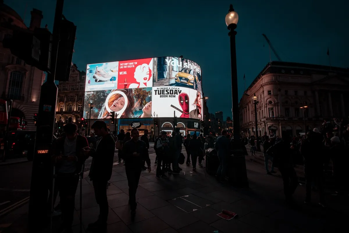london, neon sign, advertising, people, sightseeing, night, illuminated advertising, london, london, advertising, advertising, advertising, advertising, adverti