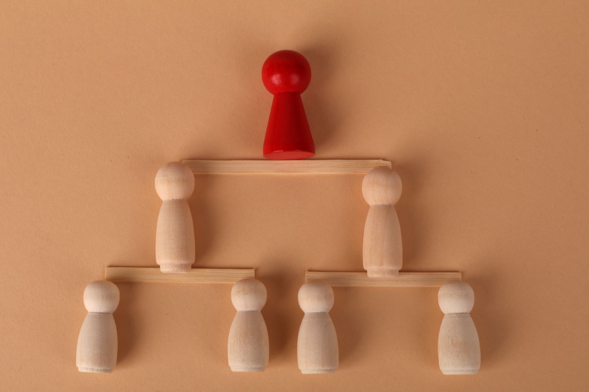 teoria organizacional no marketing